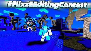 I AM HOSTING A ROBLOX BEDWARS EDITING CONTEST! 🤩🥳🔥😱 | 1,000 ROBUX! #FlixzEEditingContest (ENDED)