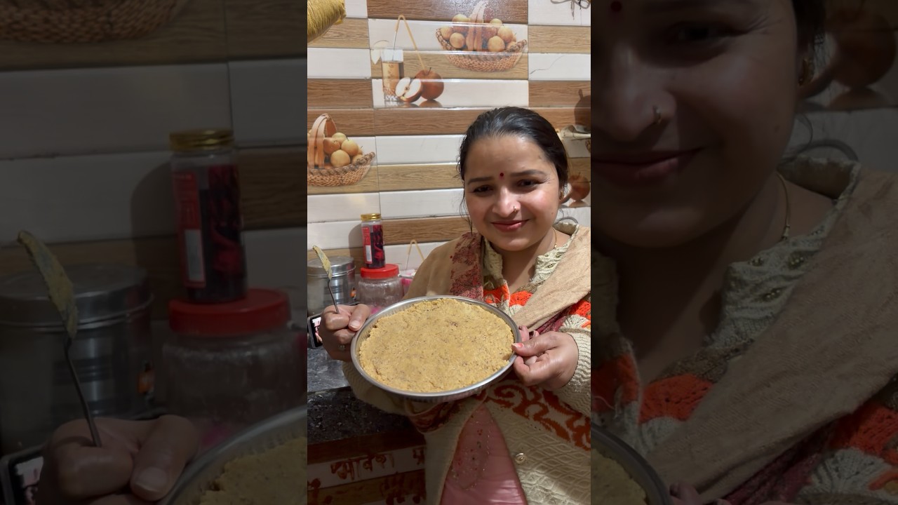 Aaj Sirf 3 Cheezo Se Mast Barfi Banai 😍Easy Sweet Recipe 