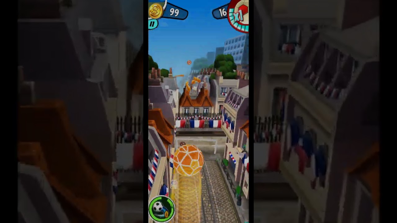 Ronaldo: Kick'n'Run Football ⚽️ | Gameplay | 4K | 