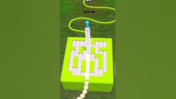 Stacky Dash: How high can you stack? 🙀 level # 161 #shorts #ytshorts #stackydash
