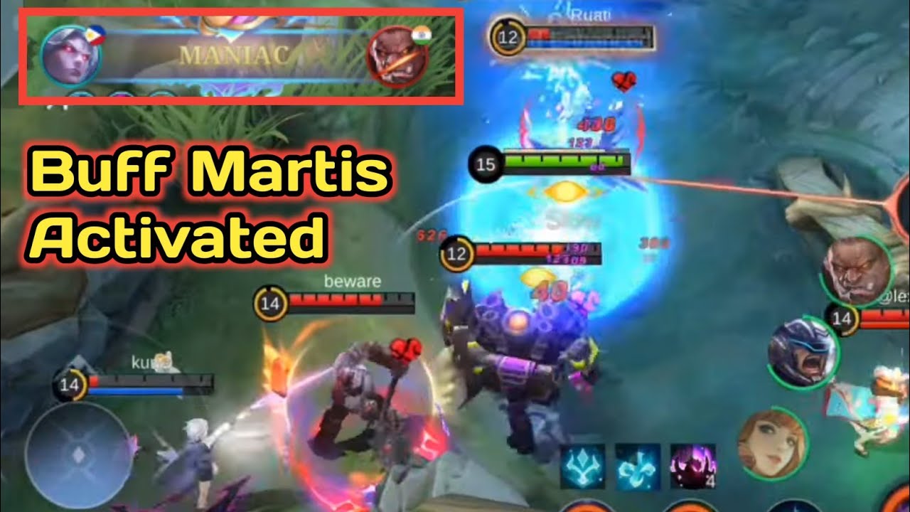 Martis New Buff Updated Build 2022 Martis Best Build in 2022 Emblem