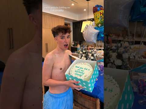 JAMES CHARLES ‘BYE