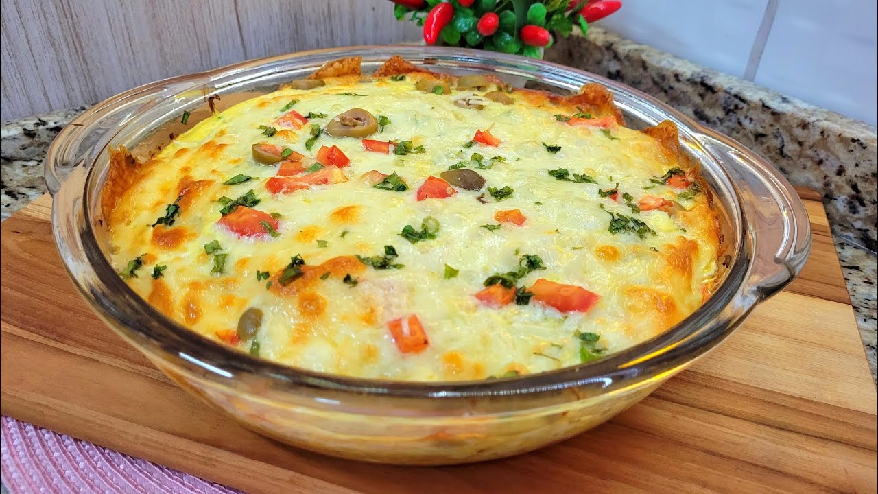 TORTA DE REPOLHO CREMOSA E MARAVILHOSA!! PERFEITA PARA SERVIR!!