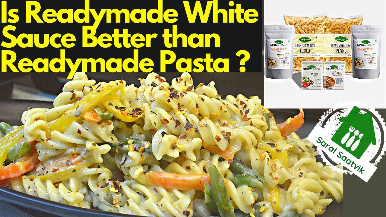 Wingreens White Sauce Pasta Kit Review & Recipe Quick & Simple White