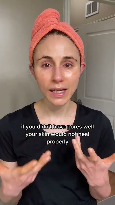 Shrink pores FAST #dermatologist @DrDrayzday