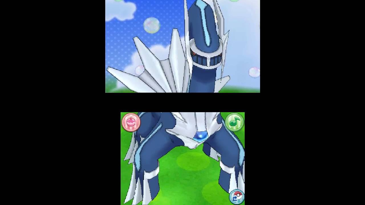 ポケパルレ ディアルガと戯れるだけの動画 Youtube