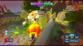 Ouch They Got Burned Fire Chomper Gameplay Plants Vs. Zombies Garden Warfare