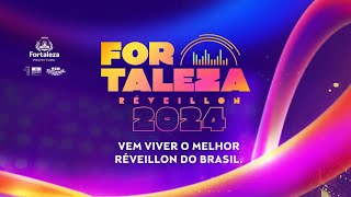 AO VIVO - Réveillon de Fortaleza 2024 • Dia 30/12