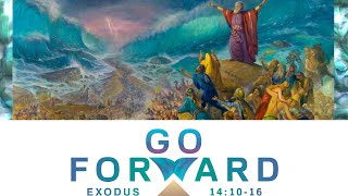 Exodus | Go forward | devotional and bible study