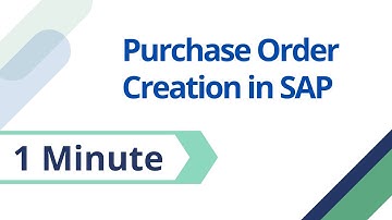 Purchase Order Creation in SAP using UiPath