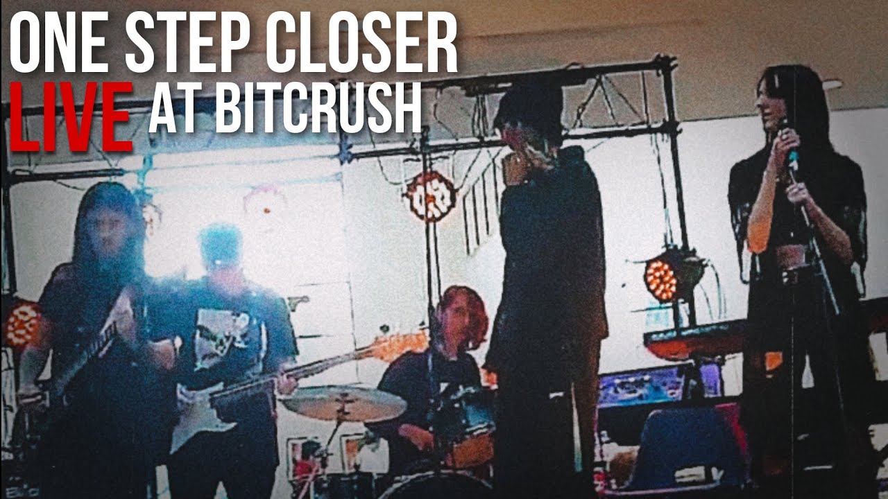 Earth Dweller - One Step Closer [LIVE at Bitcrush] [Linkin Park Cover ...