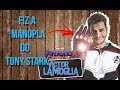 FIZ A MANOPLA DO TONY STARK (IMPRESSÃO 3D) - VICTOR LAMOGLIA