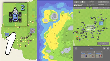 Robot Colony 2 Gameplay Walkthrough #1 (Android, IOS)