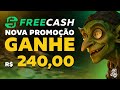FreeCash Goblins Wood: Como ganhar R$ 240 com essa promoção 💰 (Tutorial Completo)
