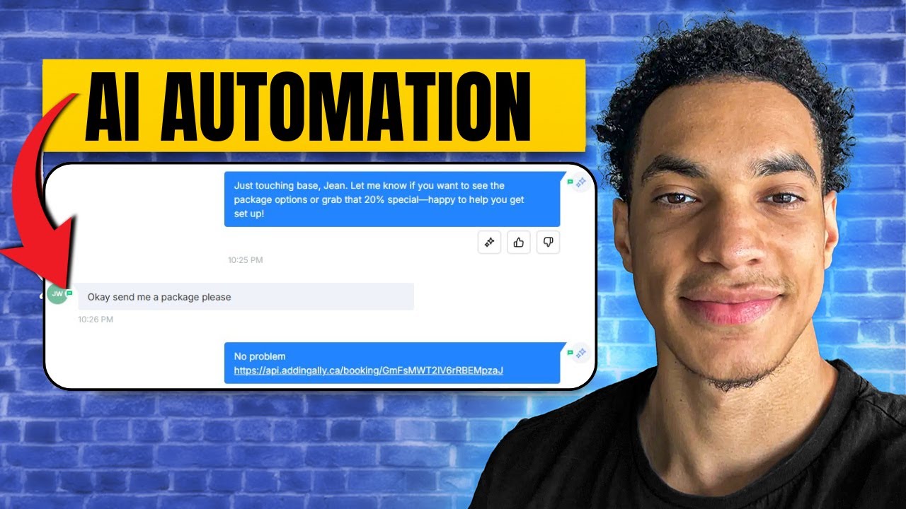 How to Build the Conversation AI Chatbot in GoHighLevel with ...