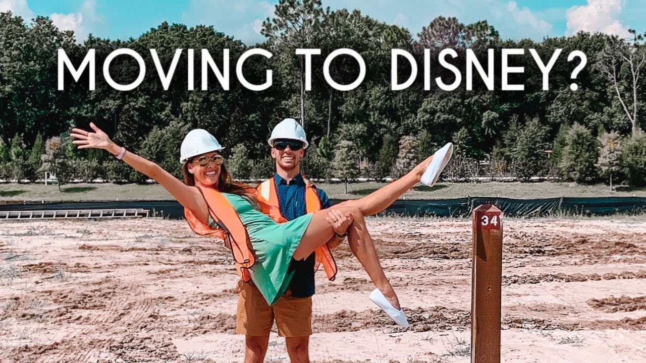 MOVING to Florida !? What it's like to build in Disney YouTube