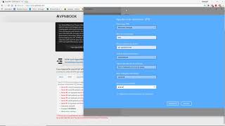 installation et utilisation VPN gratuit sous windows 10 (vpnbook)