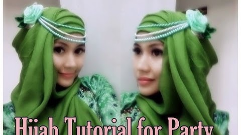 Tutorial Hijab Viscose Pashmina | Hijab Ramadhan dan Lebaran untuk Pesta & Harian #38