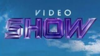 VINHETA DE ABERTURA | VIDEO SHOW | REDE GLOBO | 2000-2002 (V2)