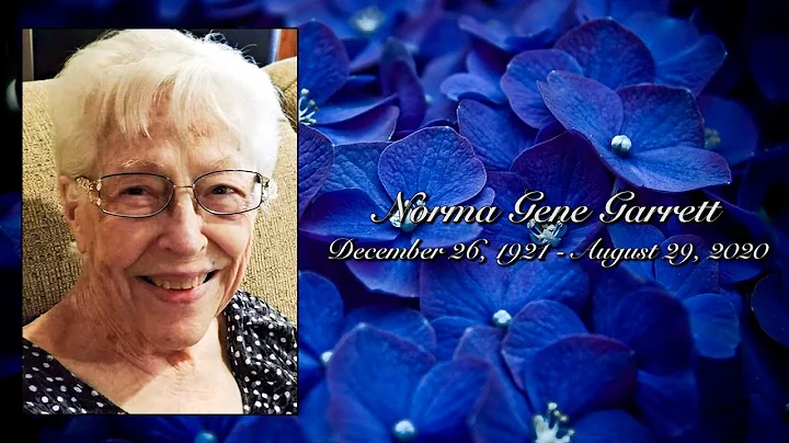Norma Gene Garrett Keepsake Video