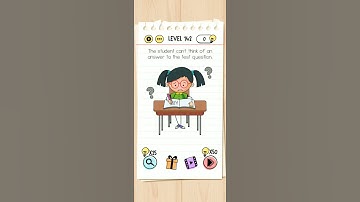 Brain Test Level 142 Walkthrough