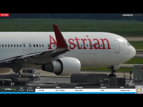 EVENING RUSH LIVE 🔴 IAD Washington Dulles International | 7-26-2025