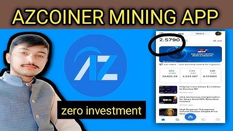AZCoiner Free Mining App Complete Details || New Mining App On Omega Network || 2024 ming app