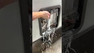 Get the GUNK out of Your RV Water Heater #shorts