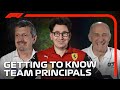 Getting To Know the 2022 F1 Team Principals!