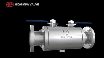GZP DBB Double Ball Valve