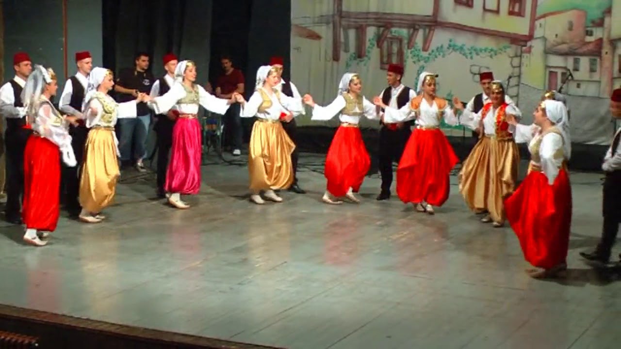 Folklorni ansambl ''Oro'', Crna Gora - Igre iz Rožaja i Gusinja