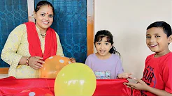 प्यारी सी लड़की के लिए एक प्यारा उपहार ?
