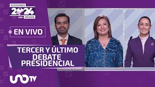 🔴 En Vivo: Análisis del tercer y último debate presidencial en México