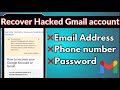How to Recover Hacked Gmail Account without Recovery Email Address (2025)