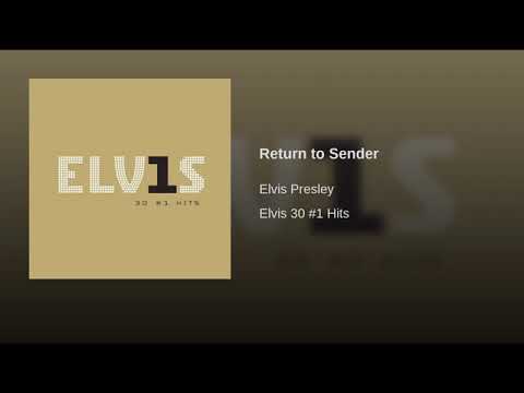 Elvis Presley - Return to Sender (Audio)