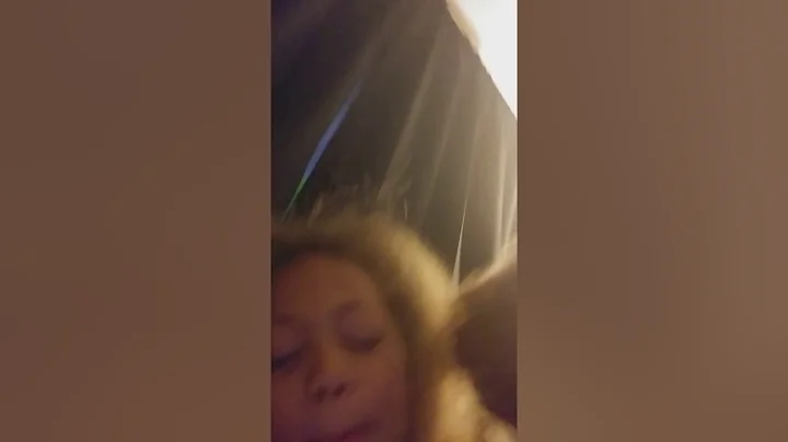 My dog in the video