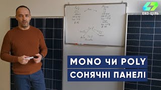 Які панелі краще обрати Mono чи Poly? Що підійде саме вам.