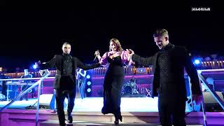 Певица Жасмин в Дербенте открытие фонтана  масштабный концерт в  Дербенте