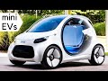 Top 8 Extremely Small EVs That You Can Buy CHEAPLY