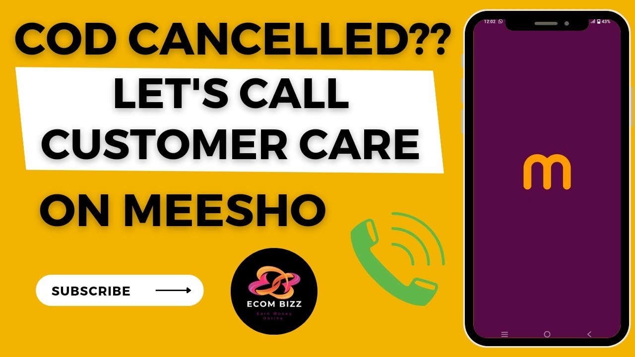 Meesho COD Problem | Meesho Pe COD order Cancel Ho Raha Hai - YouTube