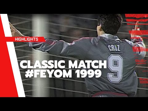 THROWBACK: BIG WIN IN ?99 | Feyenoord - Olympique Marseille | #CL 1999-2000