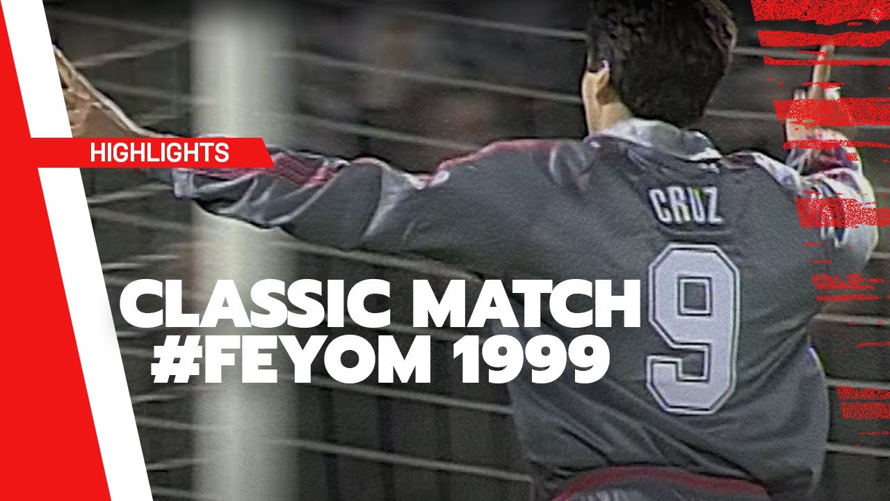 Fanion OM Marseille Vs Feyenoord - Coupe D'Europe 1999-2000