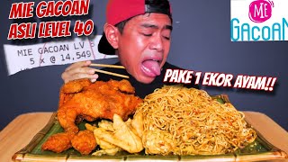 5 PORSI MIE GACOAN LEVEL 8 yg asli BIKIN GUA KELOJOTAN!!