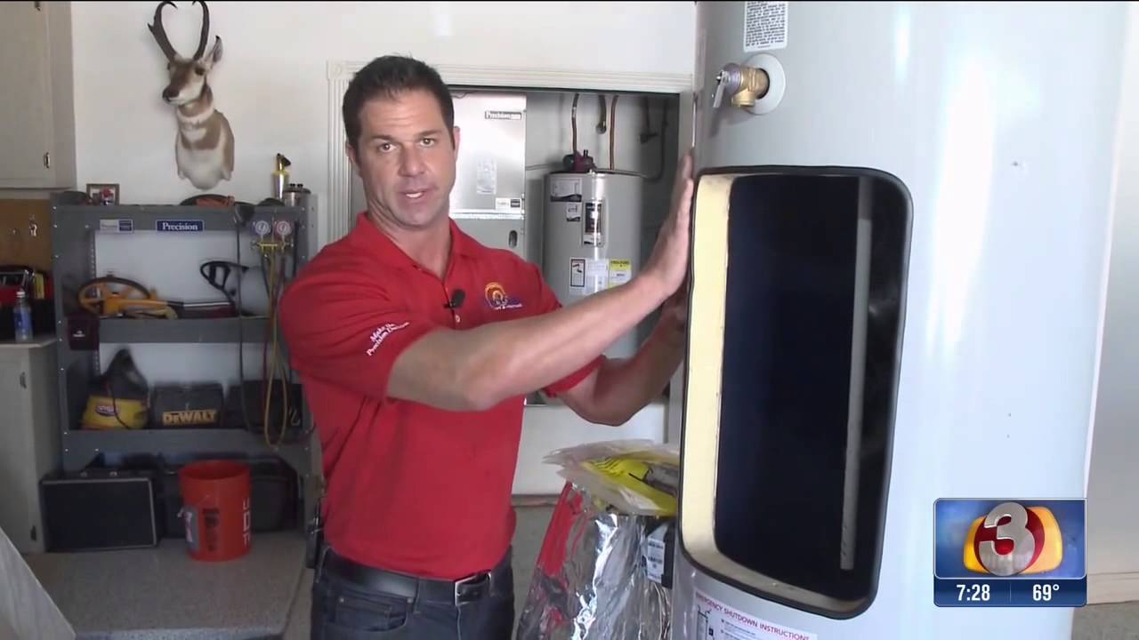 All About Water Heater Insulation — Water Heater Pros
