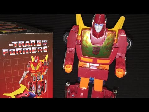 Transformers Generation One G1 Reissue Walmart Exclusive Hot Rod New MISB