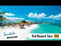 Sandals Montego Bay | Full Resort Walkthrough Tour & Review 4K | All Public Spaces! | 2021