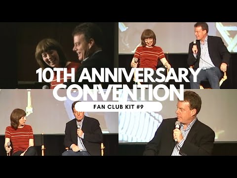 Rob Tapert & Chris Manheim - 10th Anniversary Con (Kit #9)