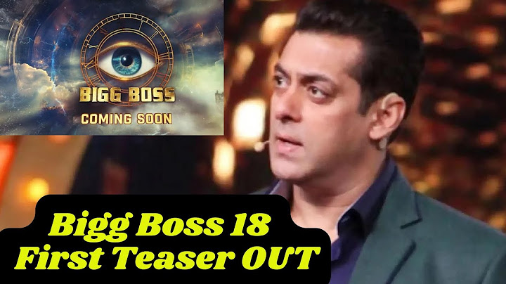 Bigg Boss 18 FIRST Promo Of Salman Khan's Show Is Out
