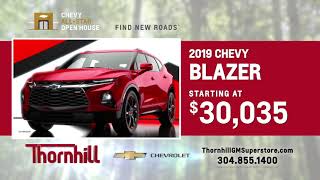 THORNHILL AUGUST GM CHEVY SUV