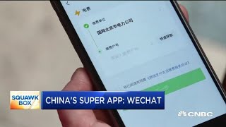 Here's how essential WeChat is to everyday life in China Resimi